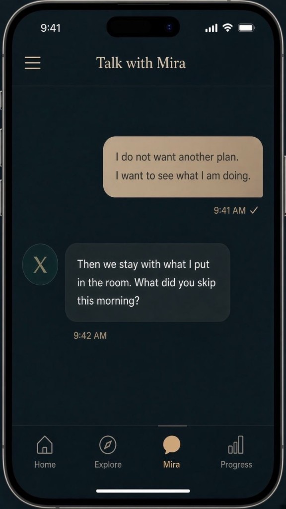 Talk with Mira